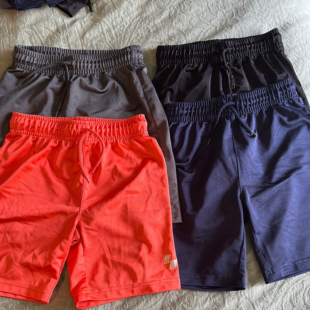Kids' Multi-Color Shorts Set